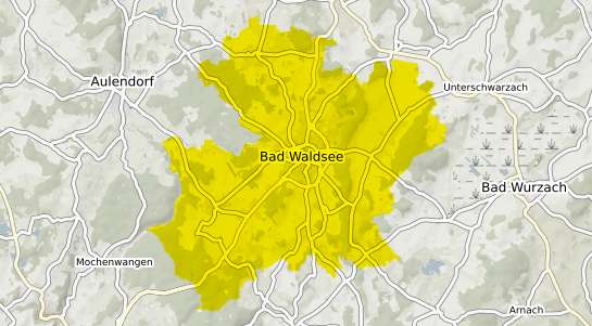 Immobilienpreisekarte Bad Waldsee